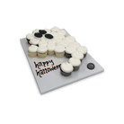 Boocakes Theme Cake Freed's Bakery