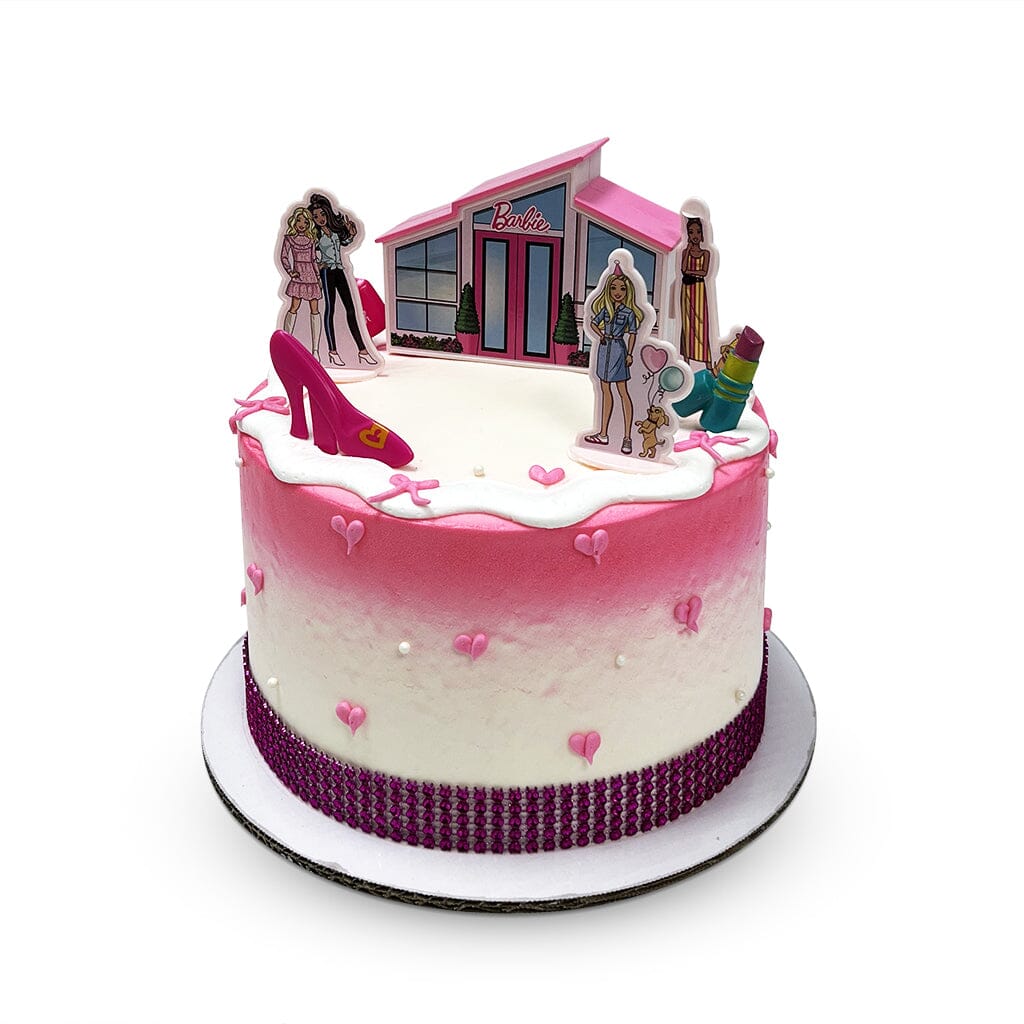 Barbie and Friends Theme Cake Freed's Bakery
