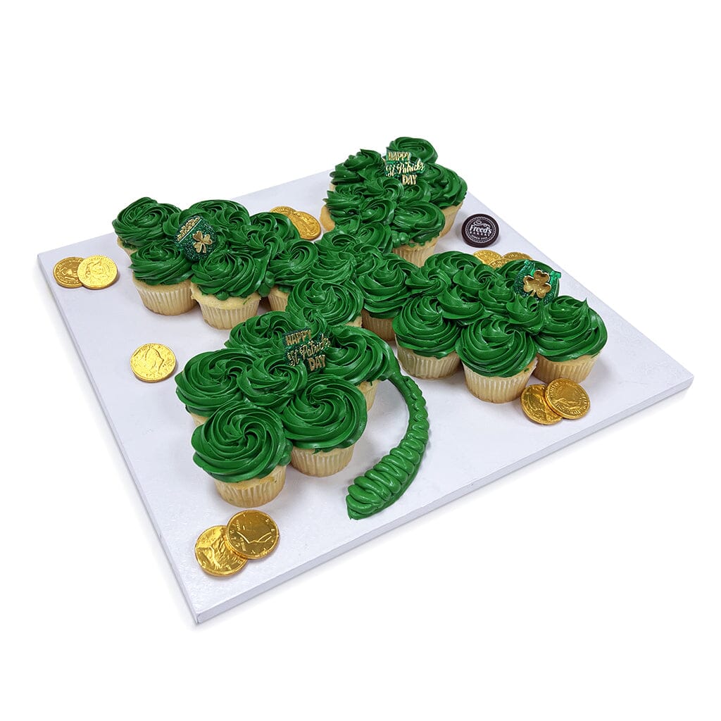 Cupcake Clover Theme Cupcake Freed's Bakery