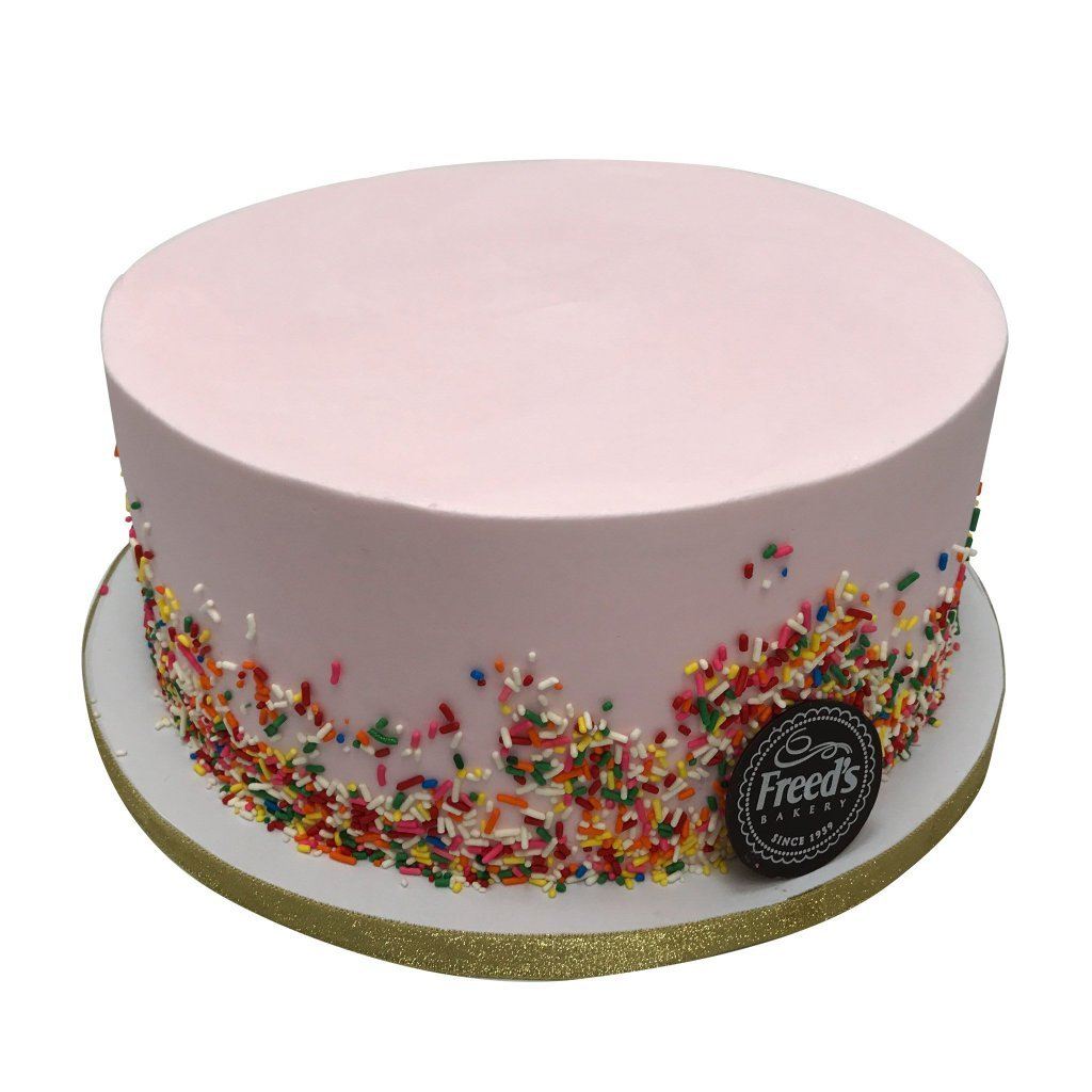 Sprinkle Perfection Cake Freed's Bakery 