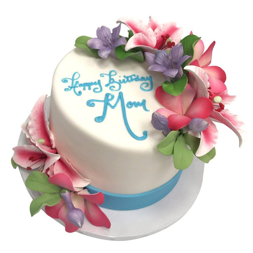 Flowers for Jessica Theme Cake Freed's Bakery 