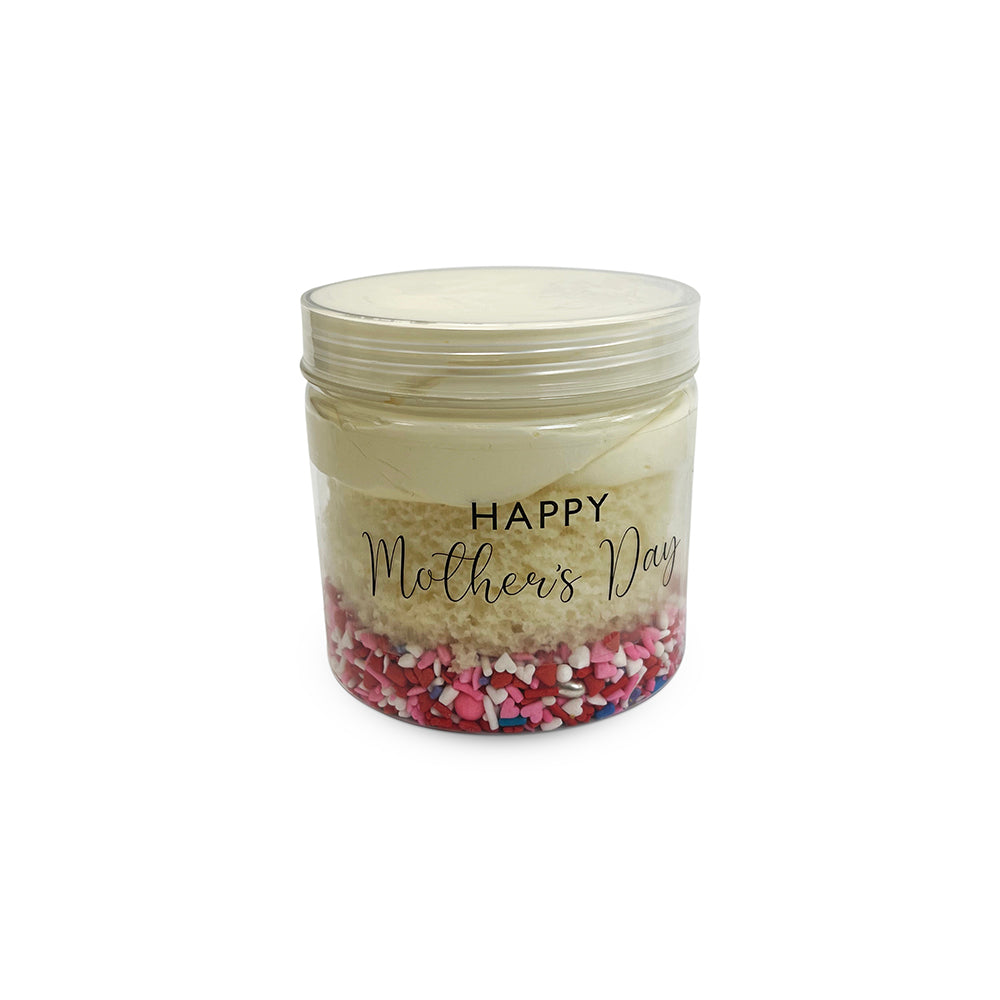 Mother's Day Cake in a Jar Cake in a Jar Freed's Bakery
