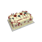 UNLV Balloons Theme Cake Freed's Bakery