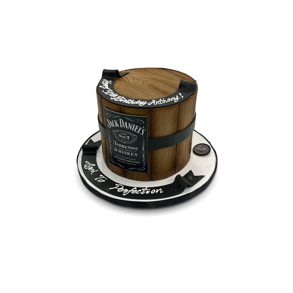 Aged To Perfection Theme Cake Freed's Bakery