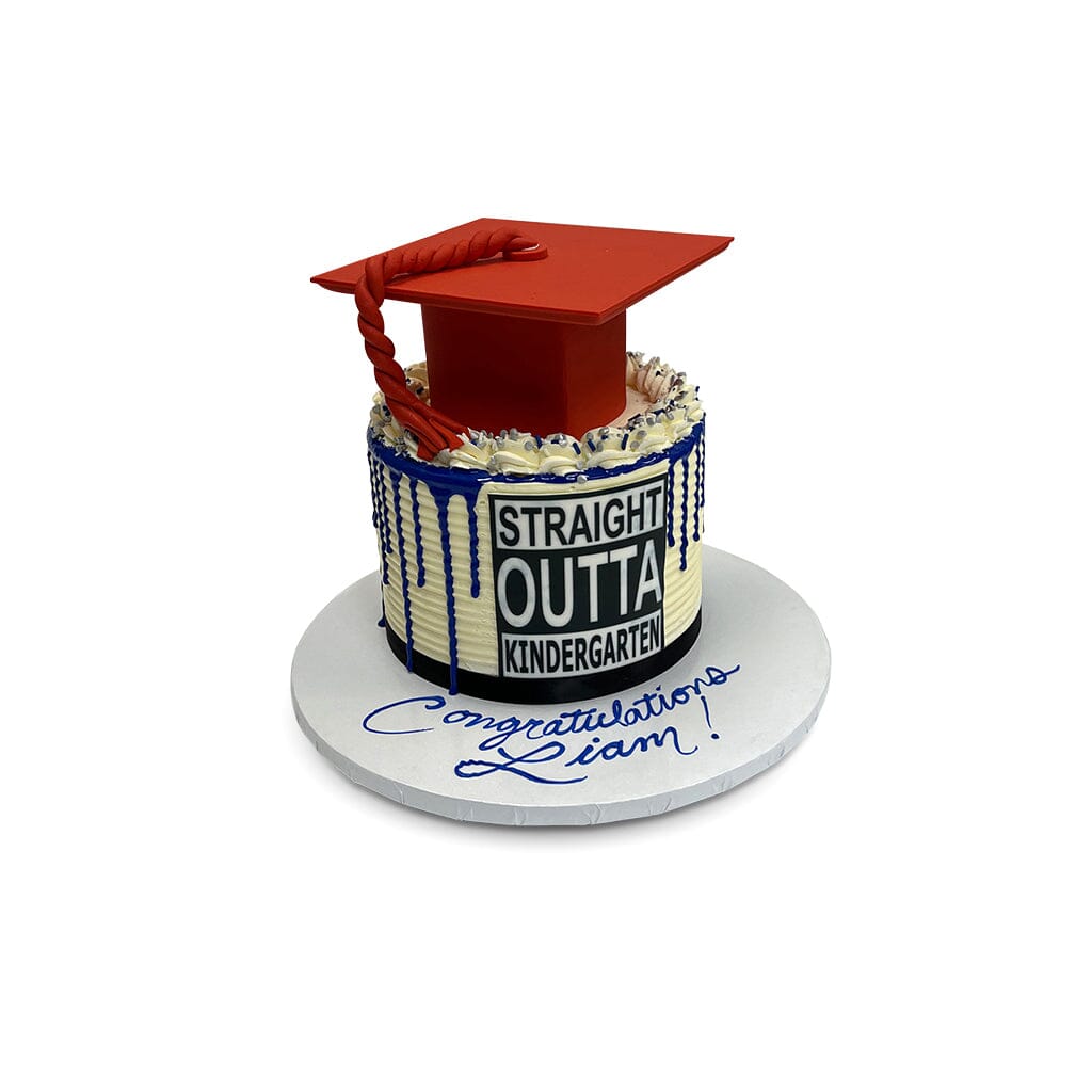 Straight Outta School Theme Cake Freed's Bakery