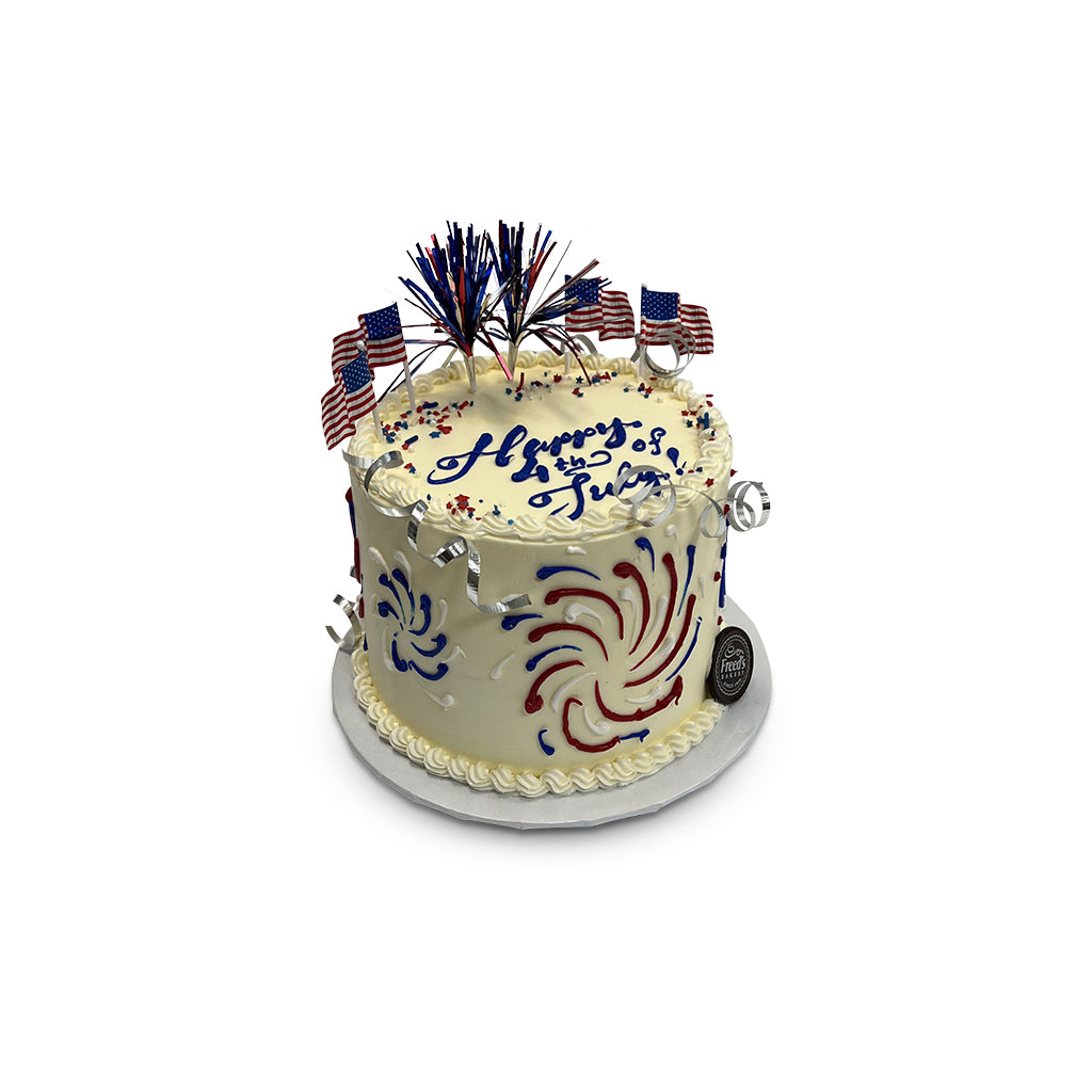 Firework Theme Cake Freed's Bakery