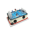 Ice Hockey Birthday Cake Theme Cake Freed's Bakery