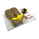 Organic Bachelor Theme Cake Freed's Bakery