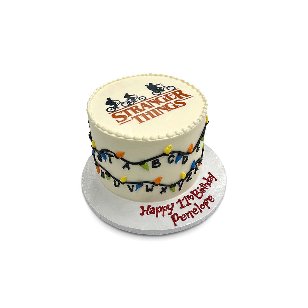 Friends Don't Lie Theme Cake Freed's Bakery
