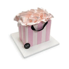 Pink Shopping Bag Theme Cake Freed's Bakery