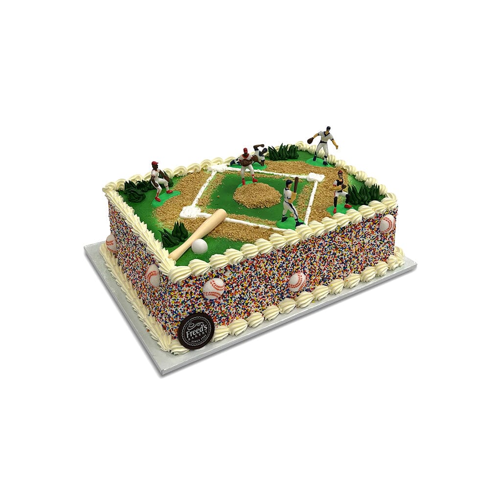 Batter Up Theme Cake Freed's Bakery