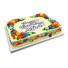 Field of flowers Theme Cake Freed's Bakery