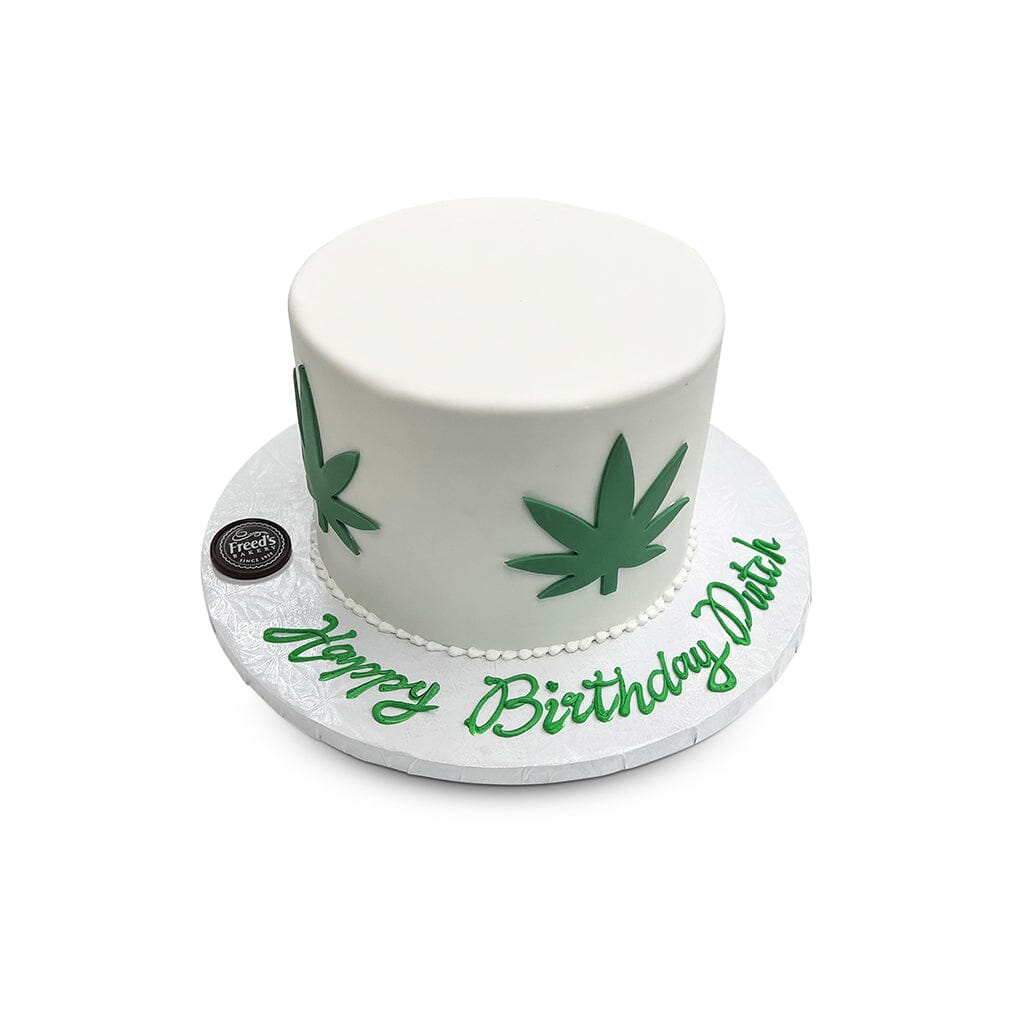 Mary Jane Theme Cake Freed's Bakery