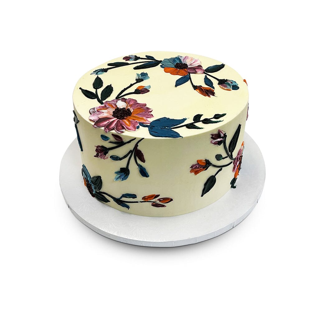 Painted Perfection Theme Cake Freed's Bakery