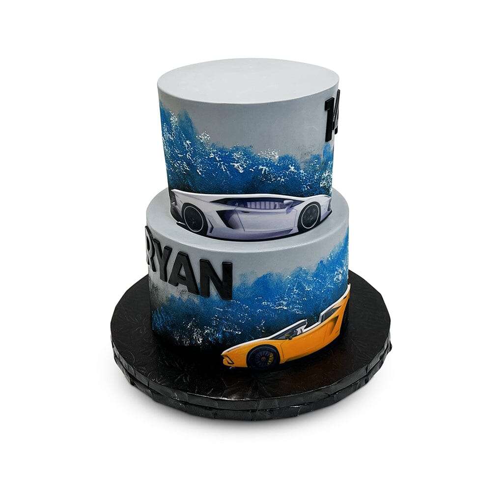 Fast & Luxurious Theme Cake Freed's Bakery