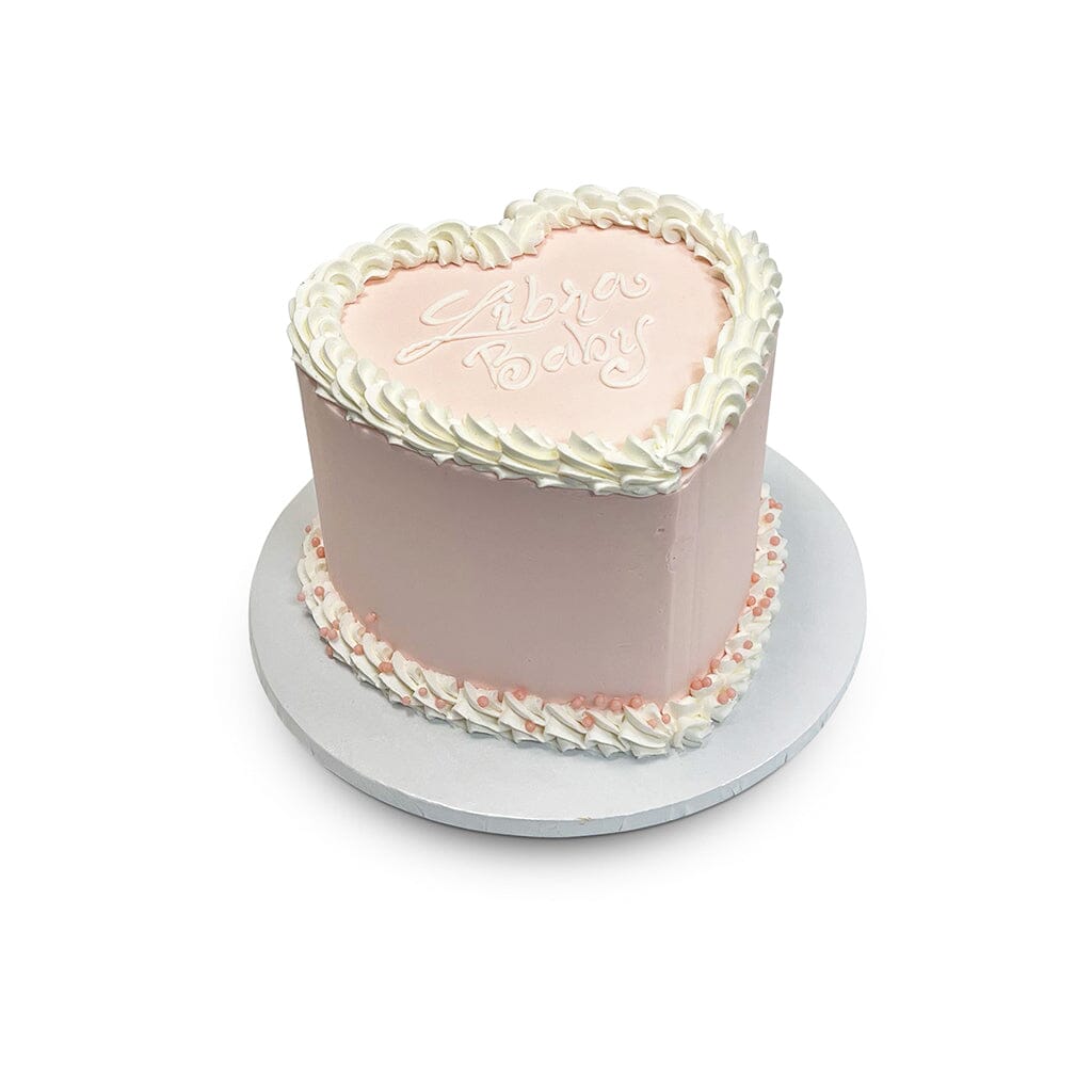 Devoted Heart Theme Cake Freed's Bakery