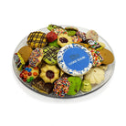 Logo Cookie & Christmas Wrapped Cookie Tray Cookie Freed's Bakery