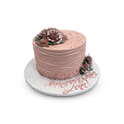 Rosy Pearls Theme Cake Freed's Bakery