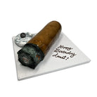 Gentlemen's Club Theme Cake Freed's Bakery