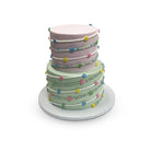 Pastel Strings Theme Cake Freed's Bakery