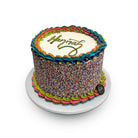 Countless Colors Theme Cake Freed's Bakery