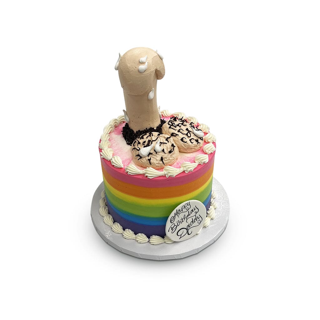 Rainbow Surprise Theme Cake Freed's Bakery