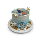 Perfect Beach Memory Theme Cake Freed's Bakery