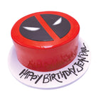 I'm No Hero Cake Freed's Bakery