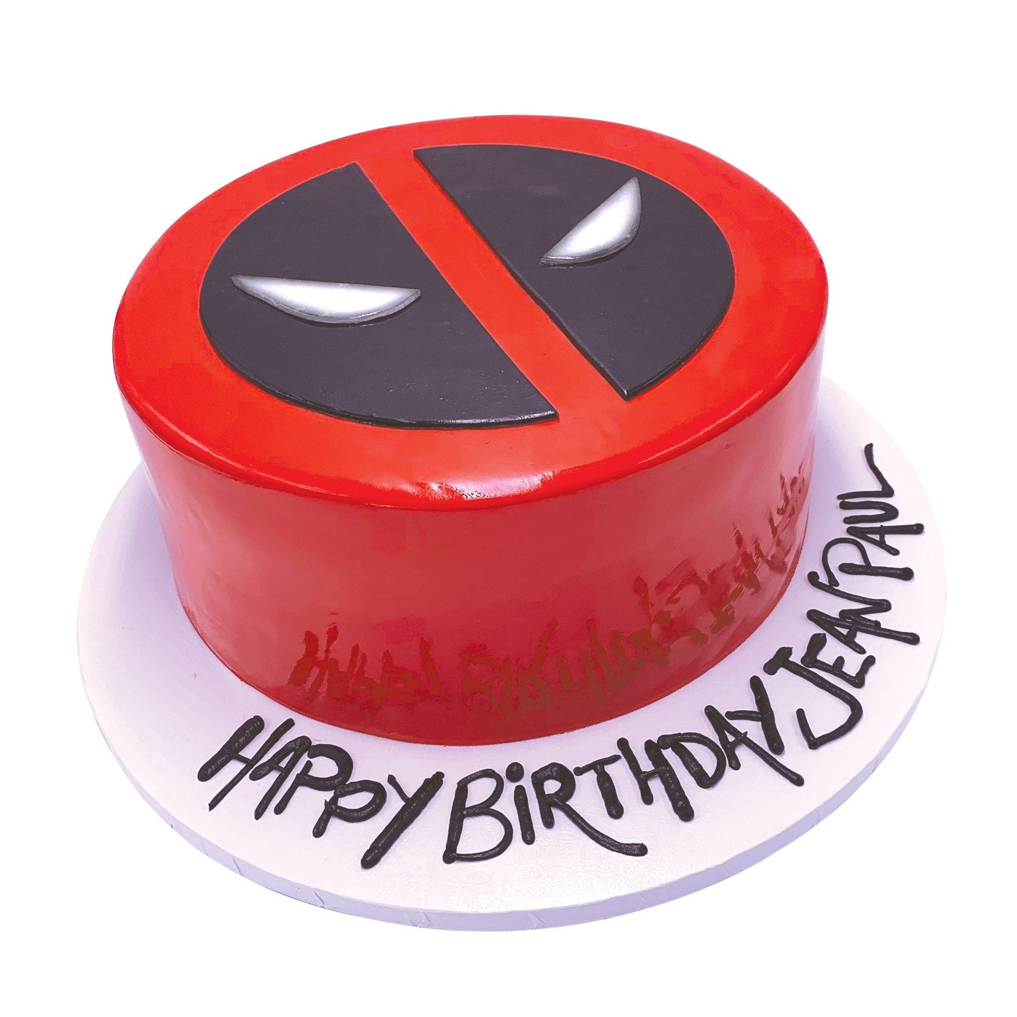 I'm No Hero Cake Freed's Bakery