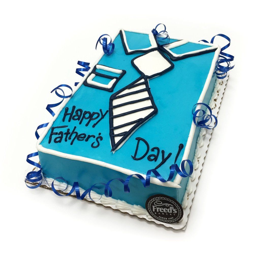 Icing Tie Theme Cake Freed's Bakery