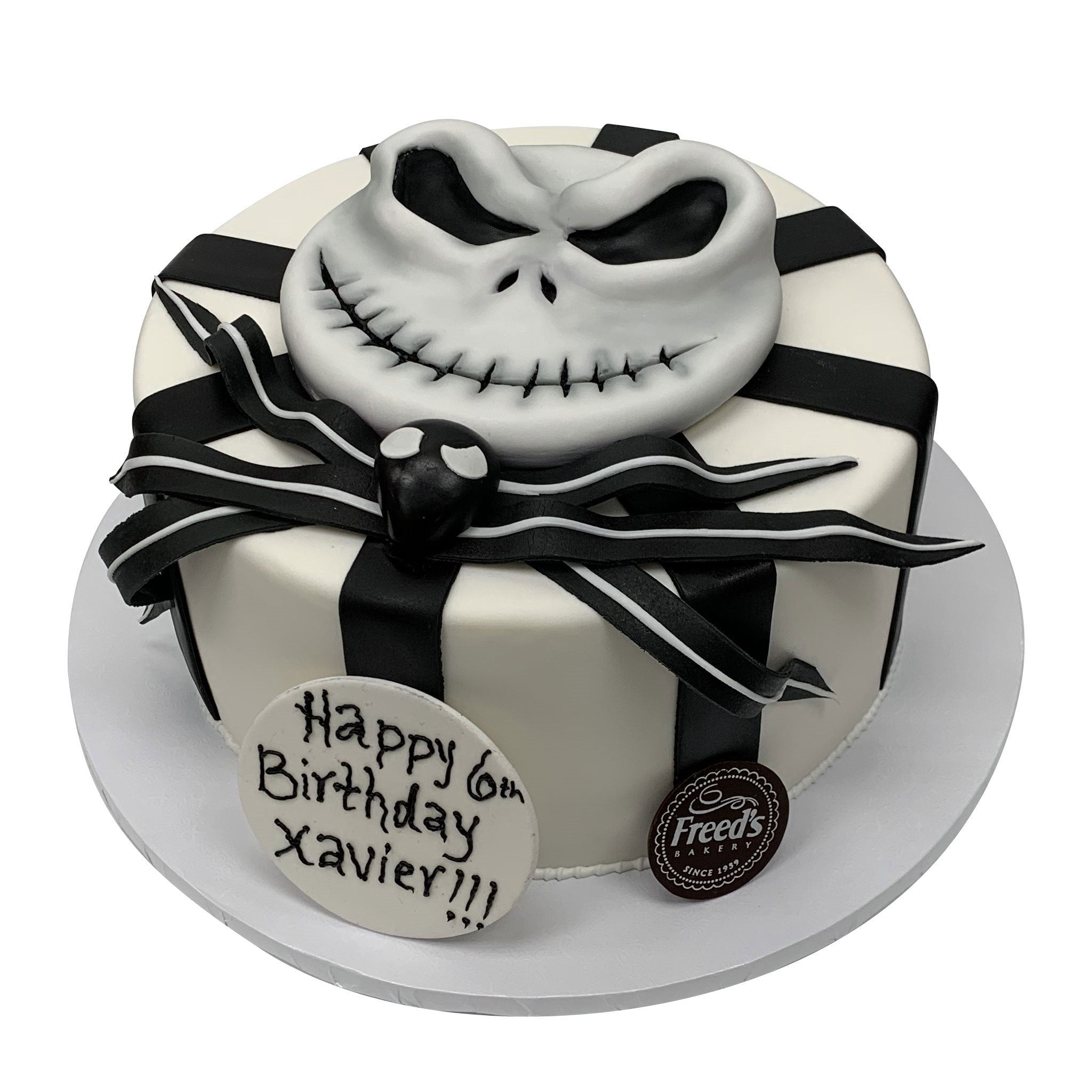 In Your Nightmare Theme Cake Freed's Bakery