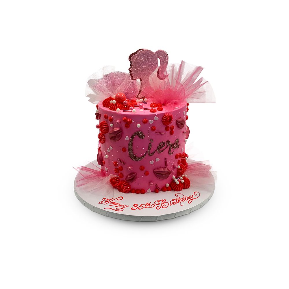 C'mon Barbie Let's Go Party Theme Cake Freed's Bakery