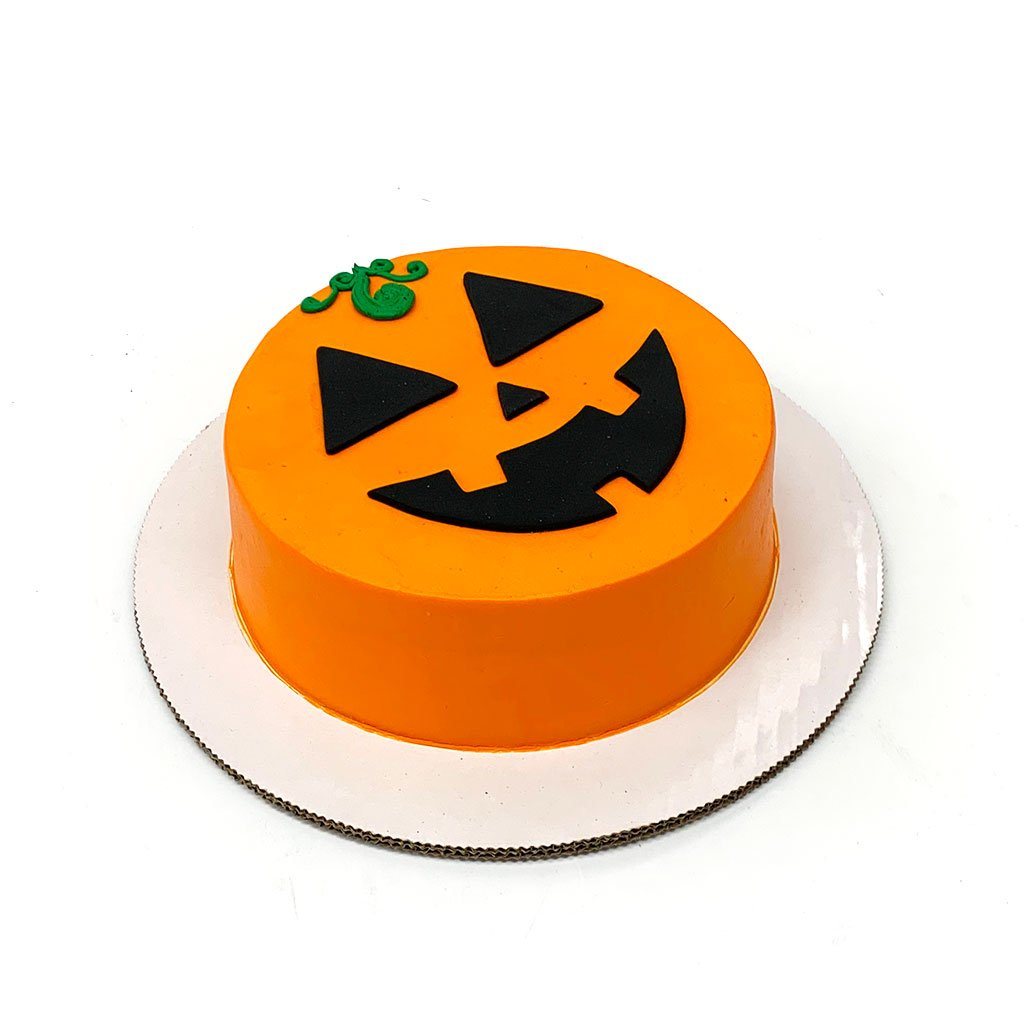 Cake O' Lantern Halloween Cake Theme Cake Freed's Bakery 