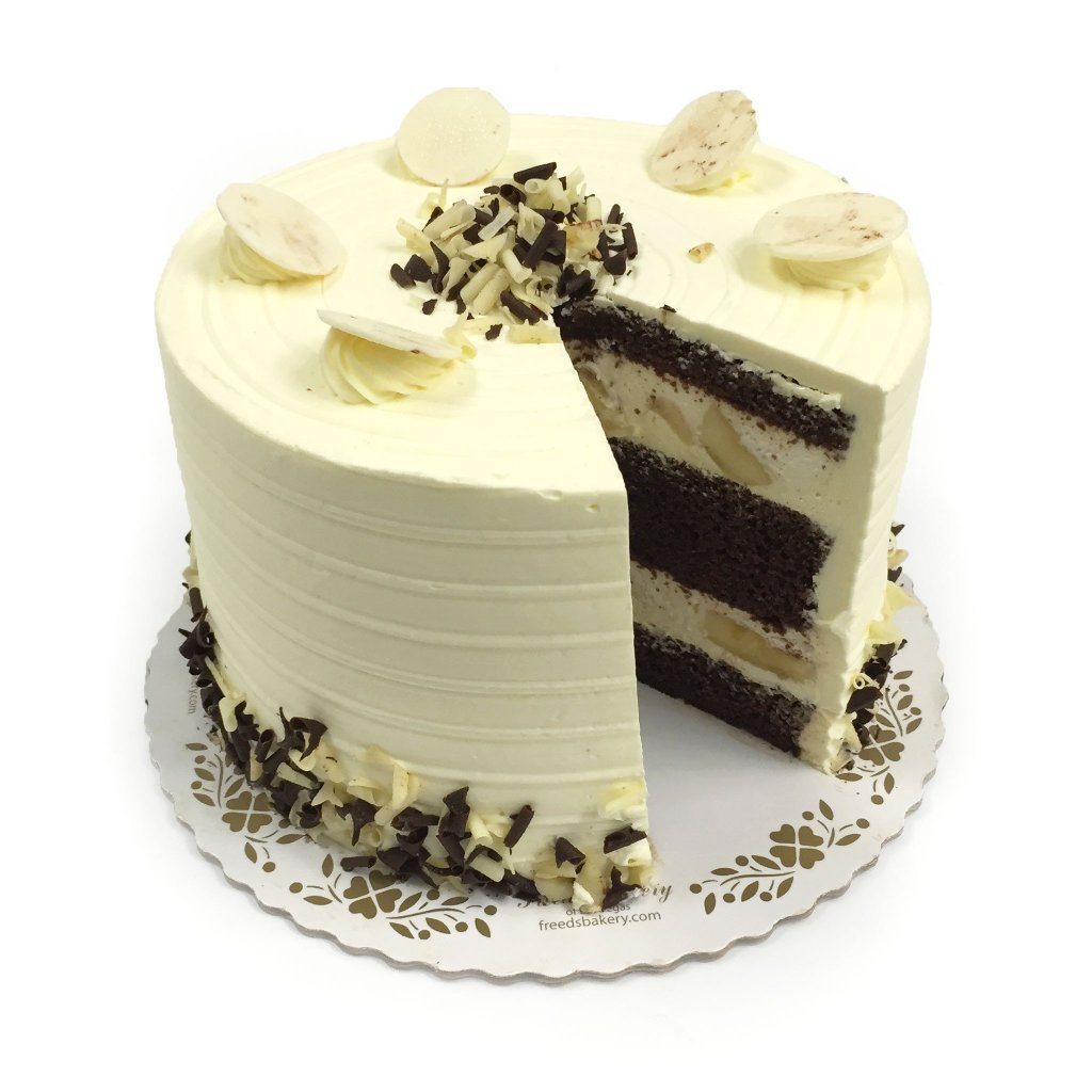 Chocolate Kahlua Banana Cake Cake Freed's Bakery