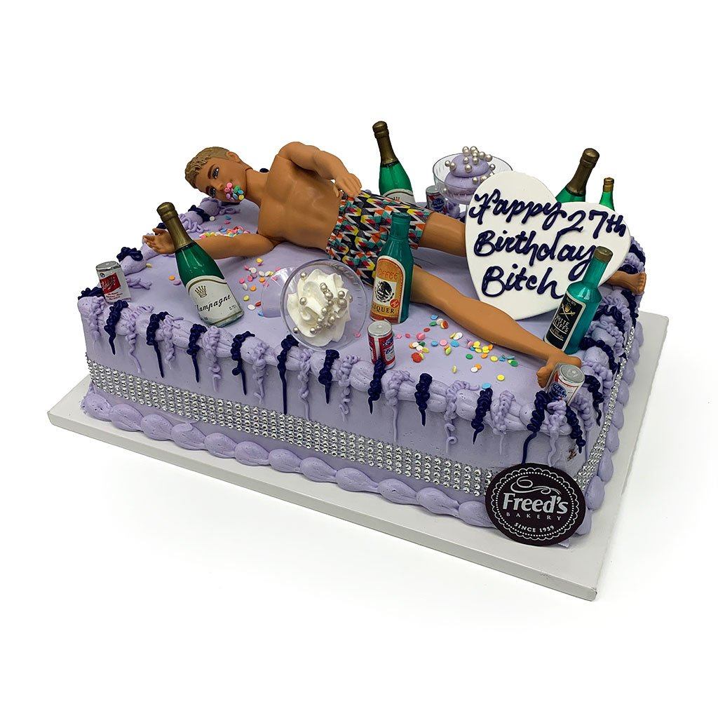 Ken Night Out Theme Cake Freed's Bakery