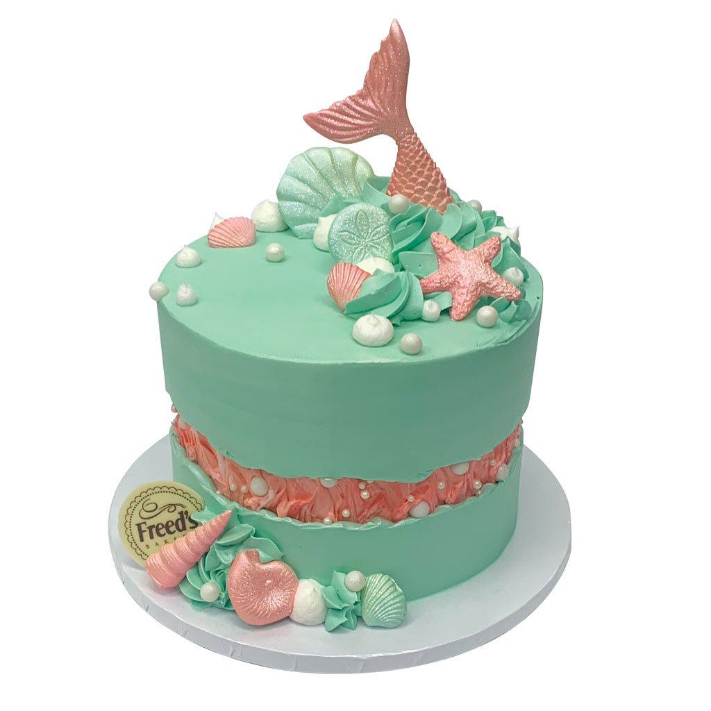 Lady of the sea Theme Cake Freed's Bakery