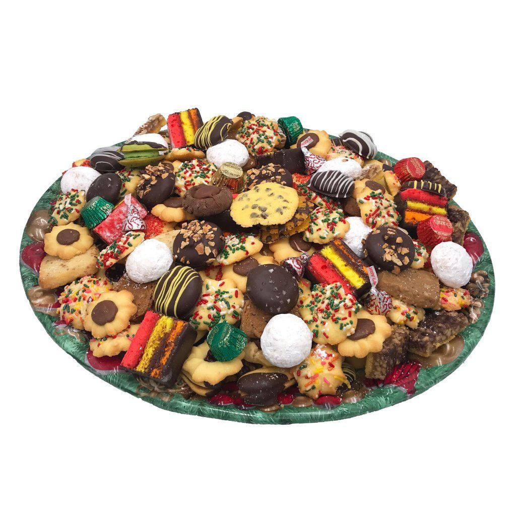 Large Christmas Tray Holiday Item Freed's Bakery