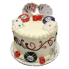 Las Vegas Luck Theme Cake Freed's Bakery