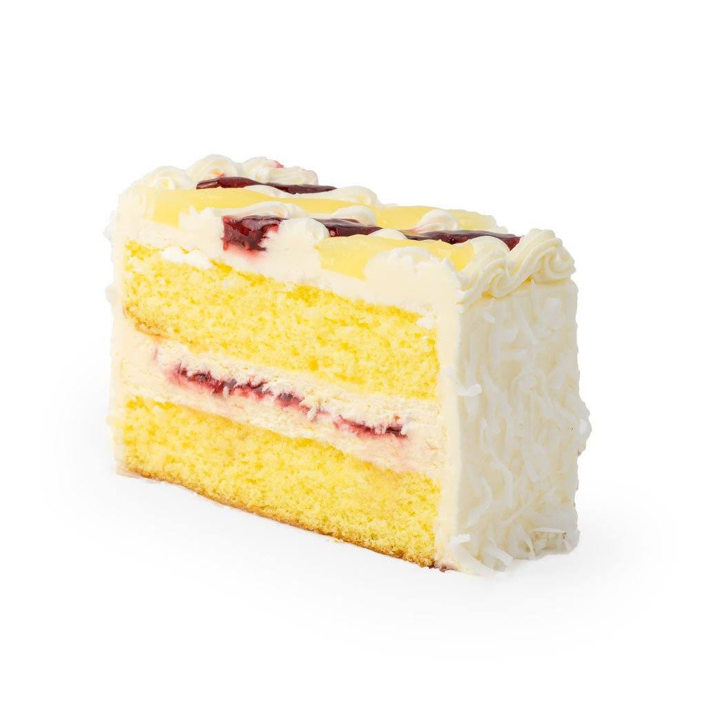 Lemon Breeze Cake Slice Cake Slice & Pastry Freed's Bakery 