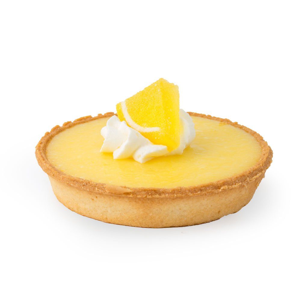 Lemon Tart Cake Slice & Pastry Freed's Bakery