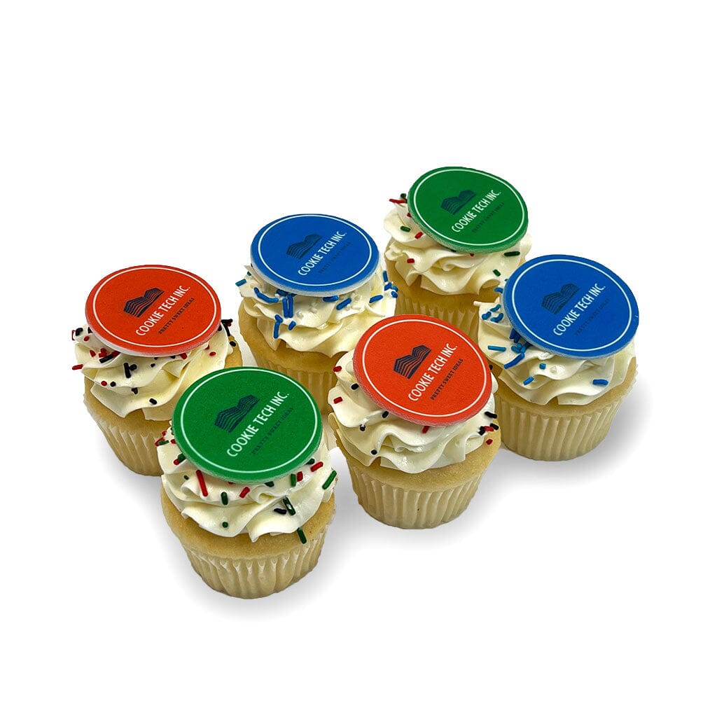 Custom Logo Cupcake Theme Cupcake Freed's Bakery