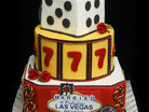 Lucky in Love Wedding Cake Freed's Bakery