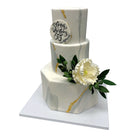 Luxury Marble Wedding Cake Freed's Bakery