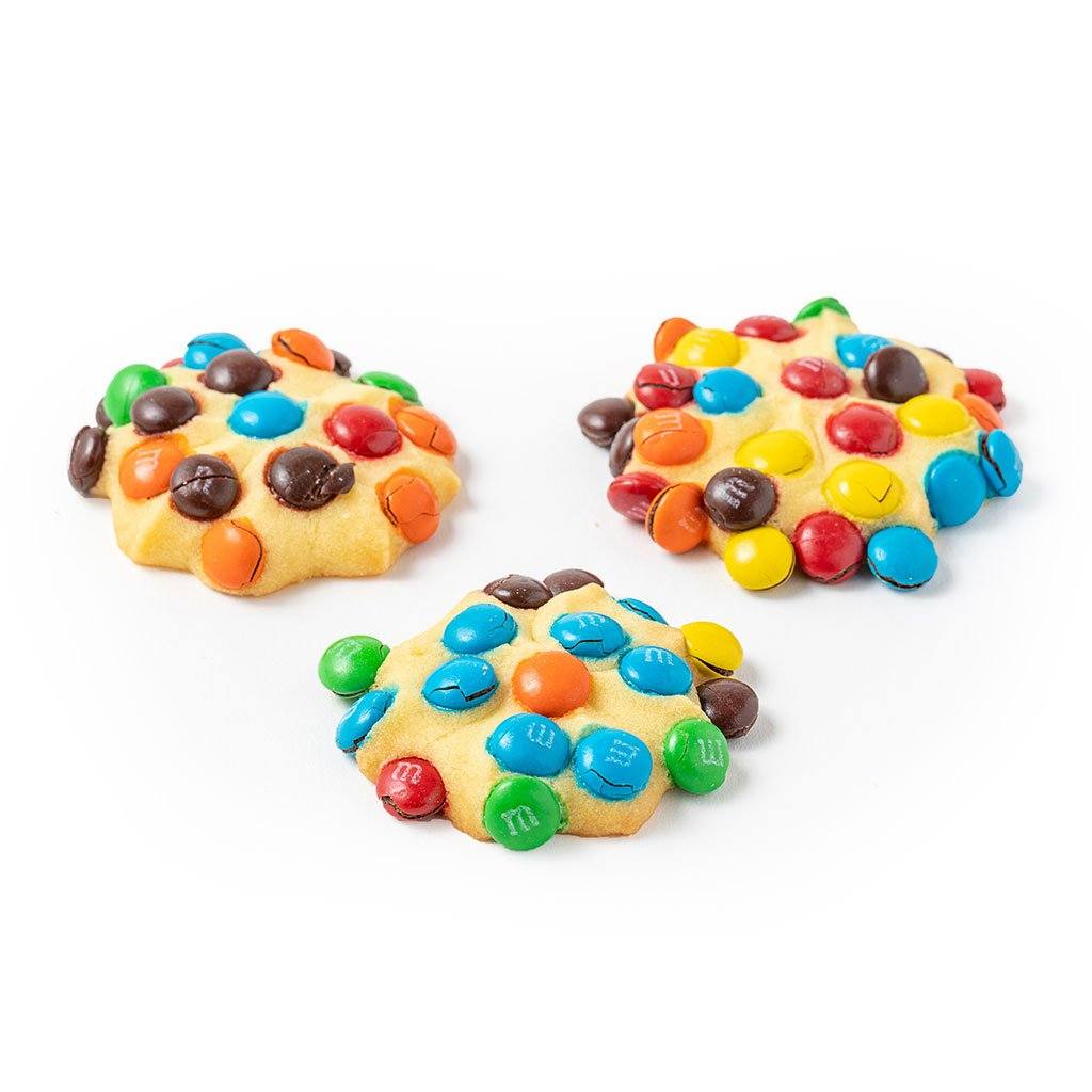 M&M Butter Cookie Cookie Freed's Bakery