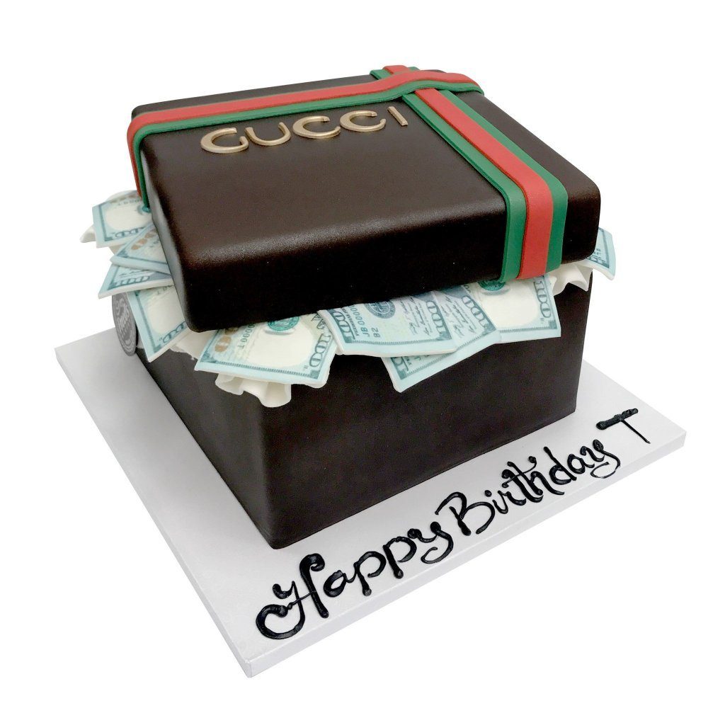 Made of Money Theme Cake Freed's Bakery