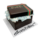Made of Money Theme Cake Freed's Bakery
