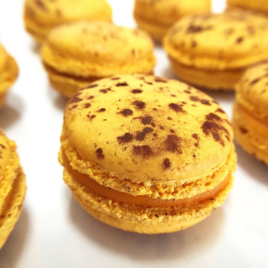Mango French Macaron French Macaron Freed's Bakery
