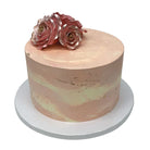 Marbled Roses Theme Cake Freed's Bakery