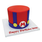 It's a-me! Birthday Cake Theme Cake Freed's Bakery