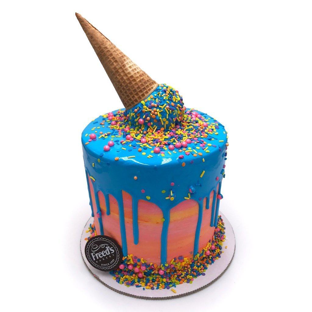 Melting Treat Cake Freed's Bakery